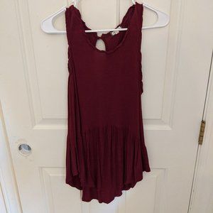 Keyhole Tank Top